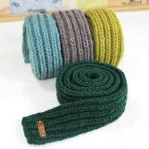 러브컨츄리 (DIY)미니꽈베기 목도리 만들기, 807(레드)