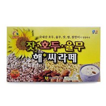 MY 햇살빚은 콘푸라이트 아몬드 천마차 30포 잣, 1, 검은콩흑미마죽, 본상품선택