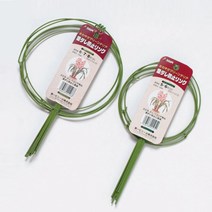미니 식물지주대 NOC 2size 심플 화초지지대 식물지지, 직경18cm-NOC1390