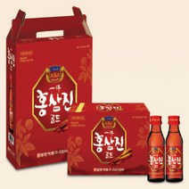 일양 홍삼진 골드 100ml x 50병, 단품