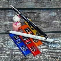 펜텔 제도샤프의 고전 P205 0.5mm 샤프펜슬+샤프심, 당근마켓몰 화이트+2B 샤프심, 1개