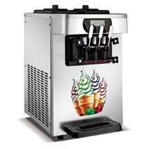 소프트 아이스크림 기계 소프트아이스크림 콘아이스크림 메이커 테일러 인스턴트 소프트 아이스크림 만들기, 01 Silver_01 110V