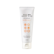 마자린 마린 콜라겐 선블럭 100ml 대용량선크림