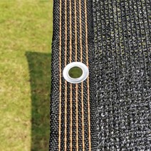 차량용 어닝 타프 메쉬 자외선 차단 그늘 항해 폴리에틸렌 09x3 미터 단열 및 마당 정원 온실에 대한 강력한 인장 냉각