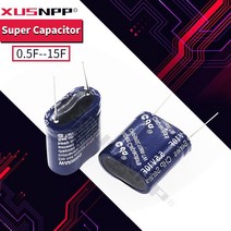 S슈퍼 커패시터 패러 드 조합 유형 5.5V 0.5F/1F/2F/2.5F/3.5F/4F/5F/7.5F/10F/15F, 5.5V 2.0F