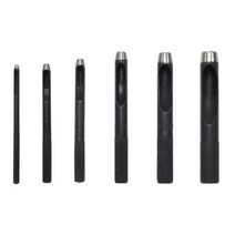 가죽펀치 2~10mm 가죽 타공 공예 펀치 벨트구멍 홀 CU, 02. (3mm)