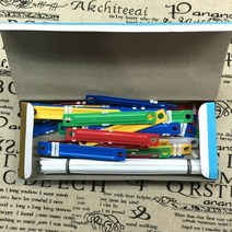 셀러프렌드 플라스틱 책철 오피스도구 문서정리 문구용 서류, 상품선택