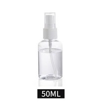 원예용 농사용 소독약 분무기 2022new 30ml50ml100ml 휴대용 투명 플라스틱 스프레이 병 핸드 헬드 식물 스프링클러 정원 용품 물, 50ml