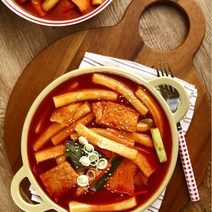 자취생간단요리 밀떡 즉석 떡볶이 국물떡볶이 570g, 1-1.국물떡볶이 2팩