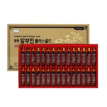 광동생활건강 - 광동 알부민 플러스 골드 20ml x 30병 실크알부민 95% 명절선물세트 설선물 추석선물 부모님선물, 1개, 30정