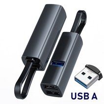 범용 USB 3.0 c형 허브 합금 멀티 분배기 TF SD 카드 리더 OTG 어댑터 노트북 전화 맥북 에어 프로, 02 USB A 3.0-Grey