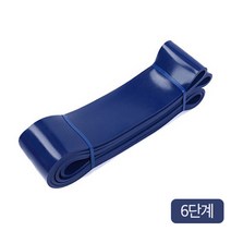 투에이비 라텍스 홈트레이닝 철봉 턱걸이 풀업밴드 1~8단계, 6단계 네이비