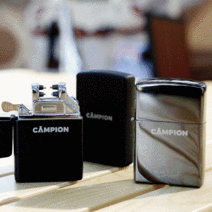 [CAMPION] 캠피온 플라즈마 전기 라이터 (USB포함 풀 패키지) (3color), CPO-X (모던블랙)
