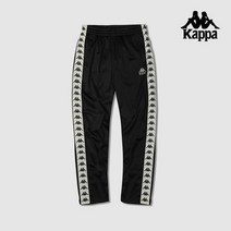 [카파(KAPPA)] [공식] 카파 트레이닝바지 222반다 사이드라인 BLACK