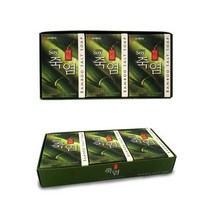 피부미용효과!! LG생활건강 죽염비누3P 전통죽염 대나무 추출물 세안비누, 1세트