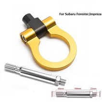 자동차 견인 고리 스트랩 차량 car sport japan model car auto trailer 후크 링 eye towing front rear aluminum for, 신용 거래