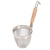 헬렌스아시안키친 학 스파이더 배스킷 거름망, Wood+Stainless Steel, 1개