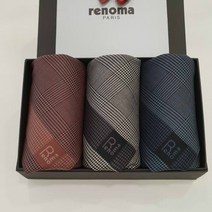 남녀 3매 손수건 세트