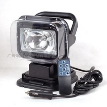 LED 제논 탐조등 써치라이트 선박 차량 낚시 100W, 제논 100W, 1개
