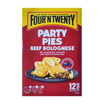 호주 미트파이 비프 앤 볼로네즈 파티파이 552g(46gx12개) x 1팩