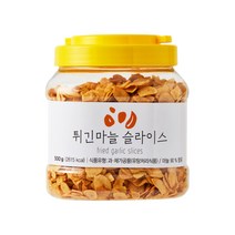 엘에프푸드 갈릭칩 슬라이스 마늘후레이크 500g, 단품