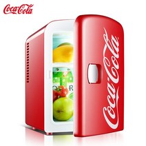 김치냉장고 미니 4L 휴대용 냉장고 Heladera 소형 차량 냉난방 상자 12V/220V, 미국, 01 빨간