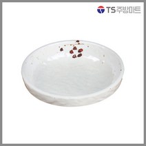 [돌산멜라민] 살구 신한식쿠프 - 찬기 사라 앞접시 앞사라 (식당용 업소용), 6.5