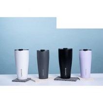 밤켈 대용량 스텐 텀블러 890ml밤켈, 그레이