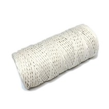 이솔앤아이 컬러 햄프끈 1mm 40m 멀티컬러 1mm 30m 마크라메 매듭공예 팔찌실, 흰색40m