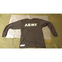 미군신형아미티셔츠/미군PT복