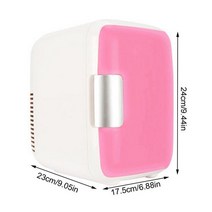 카투어 TA3512V 자동차 냉장고 4L 미니 휴대용 스킨 케어 소형 쿨러 및 워머 사용 드롭 쉬핑, [03] Pink