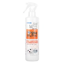 포비스 알로에 애견향수 & 컨디셔너 후로랄 향, 300ml, 2개입