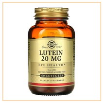 솔가 루테인 20mg 소프트젤 60정