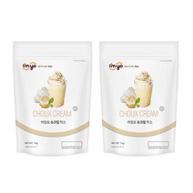 아임요 슈크림 믹스 파우더 1kg 2개세트, 단품, 1000g