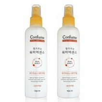 과일나라 컨퓸 향기주는 워터 헤어 에센스 흰장미향, 252ml, 2개입