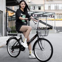 미니벨로 접이식 자전거 16인치 산책용 라이딩 공원 카본 경량 소형 장거리용 가벼운 폴딩, 24인치, 화이트/시프트/솔리드타이어/탑매치
