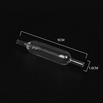 수족관 CO2 디퓨저 유리 물고기 버블 분무기 반응기 이산화탄소 발생기 실린더 식물 액세서리, 05 5