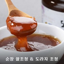 국내산 수제 순창 쌀조청 도라지조청 500g, 쌀조청 1kg