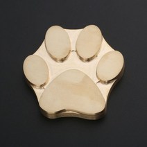 불박기 가죽 공예 불박 도장 기계 제작 인쇄 1pc 발 모양 황동 스탬프 금형 곰 발톱 로고 만들기 인감 우드 갈망 도구 브랜딩 열 Embosser 2 4 5 6cm, 6 cm