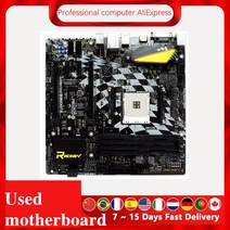 Biostar-마더보드 소켓 B350GT3 AM4 DDR4 B350M 용 데스크탑 메인 보드 사용, 한개옵션0
