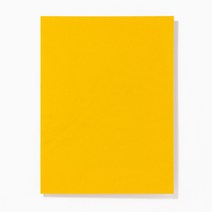 컬러 접착식 펠트지 12색상 만들기 꾸미기 재료, 노랑 UDOFB0322
