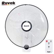 선풍기 RU-160RW 루베크벽걸이형리모컨선풍기, 벽걸이형선풍기/RU-160RW