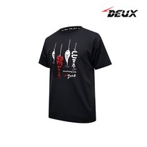 듀스피싱 낚시복 선상루어 갯바위 라운드반팔 TS-05