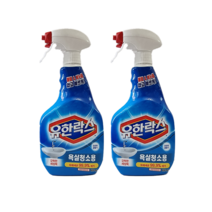 유한락스 욕실청소용 세정제, 600ml, 2개