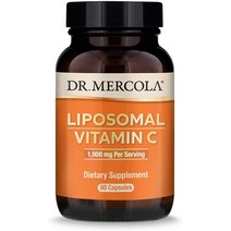 닥터 머콜라 리포조말 비타민c 고용량비타민c 1000mg 60캡슐