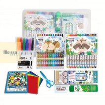 초등학교 예비초등 1학년 입학 준비물 생일 선물 9종 문구세트, 여아