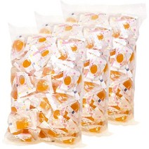 자일리톨 100% 구미 귤 자일리톨 구미 1봉 100립 치과 의원 전매품 (3봉(100립×3)), One Color, 3봉 100립×3, 3개