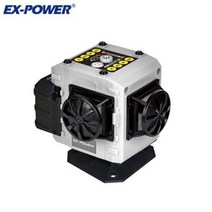 이엑스파워 레이저레벨기 ELL-3EG 오토매틱 그린라인 수평기, 1개