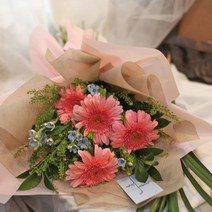 [피오니페페] 러블리 거베라 옥시 꽃다발