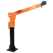 호이스트 크레인 가정용 소형 자동차 1톤 트럭 크레인, 220V1000kg (무선+유선 제어모델)